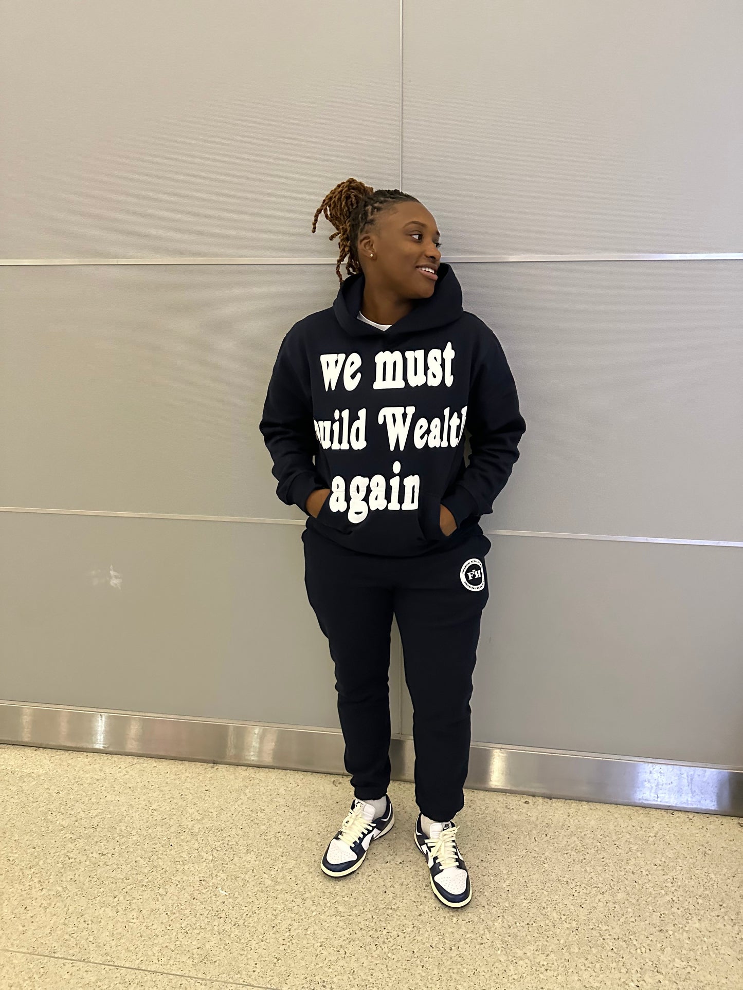 We Must Build Wealth Sweatsuit