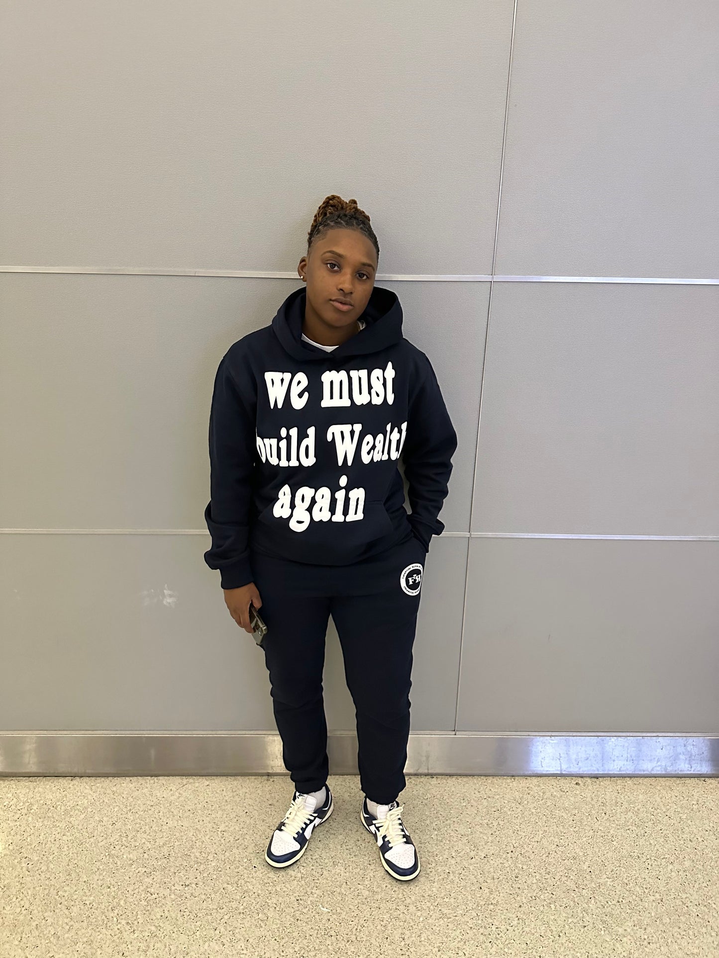 We Must Build Wealth Sweatsuit