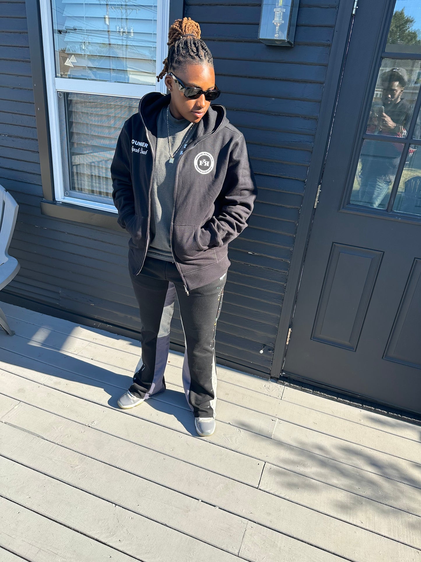 Full Zip Billionaire Hoodie