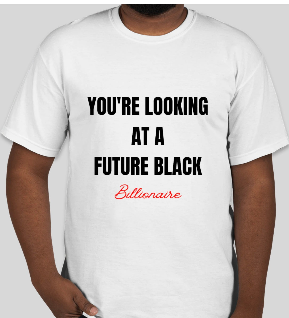 Future Black Billionaire Tee