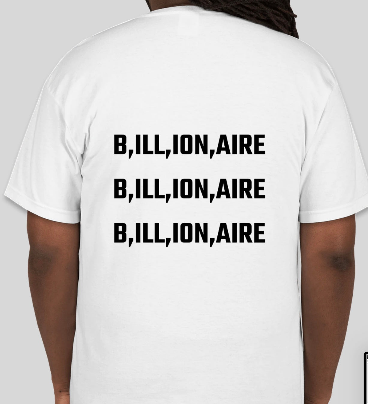 Future Black Billionaire Tee