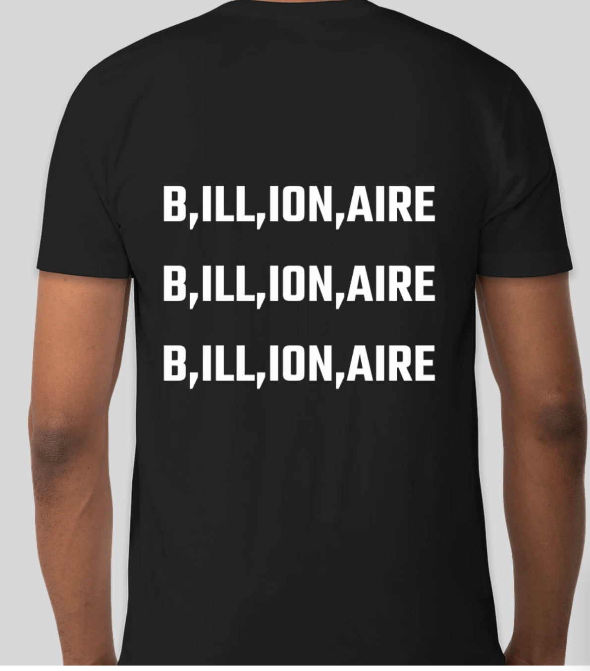 Future Black Billionaire Tee