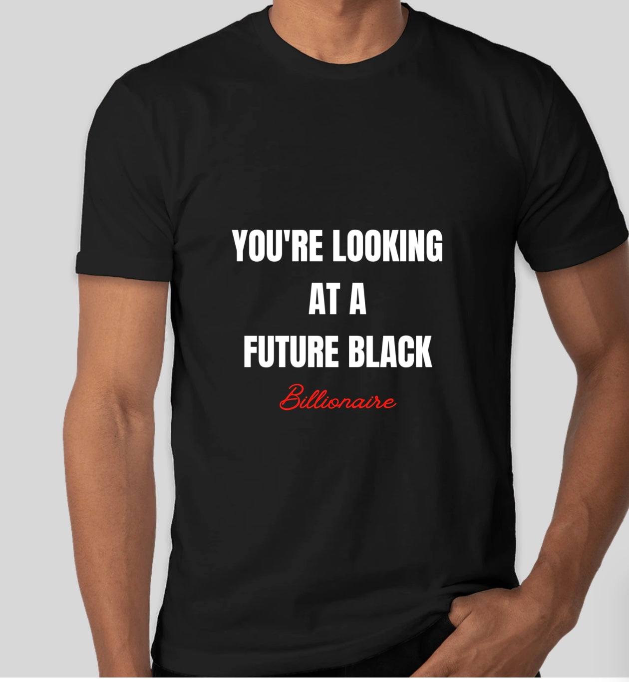 Future Black Billionaire Tee