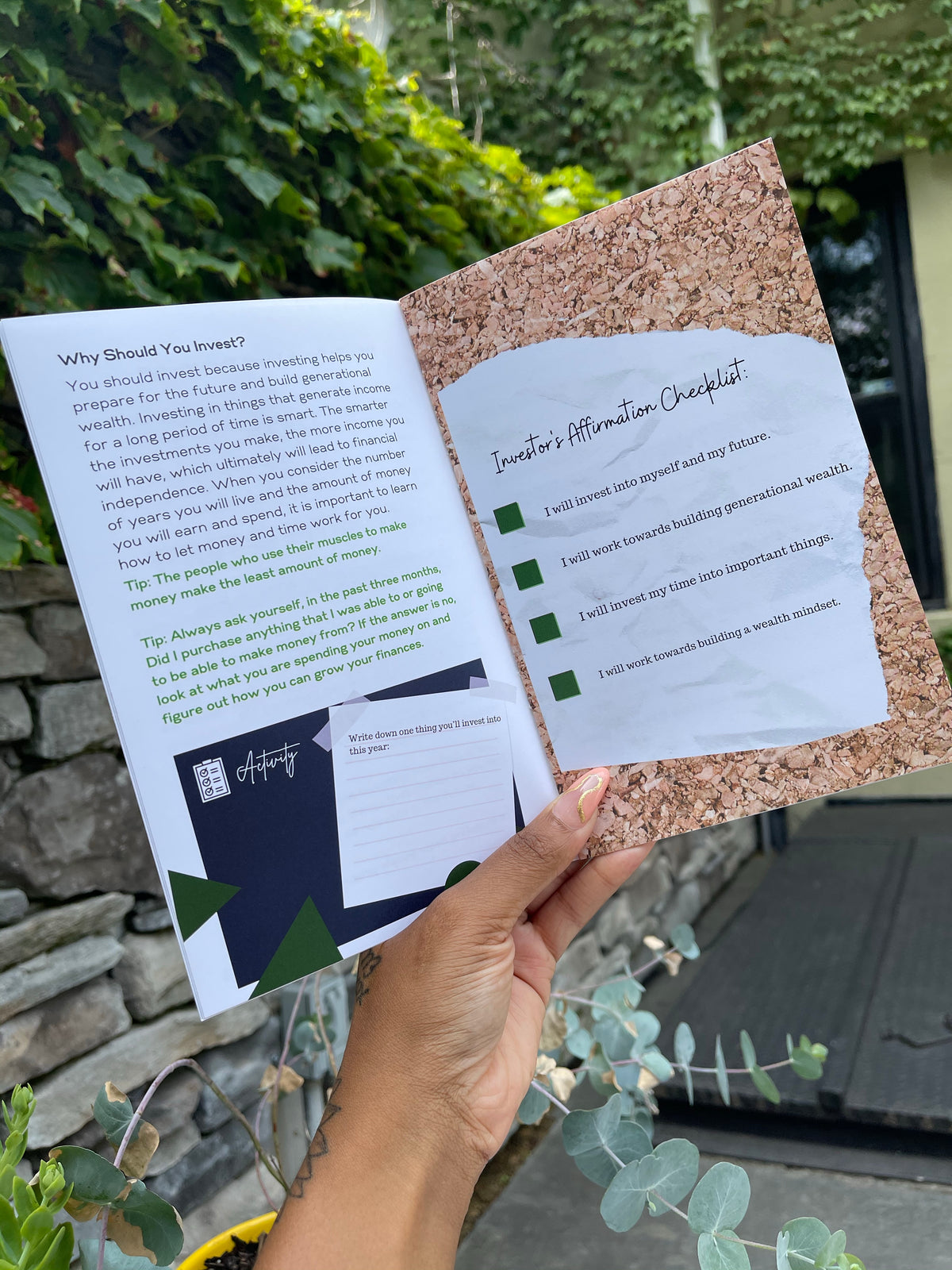 The Blueprint for Investing Vol. 1 Signed Copy