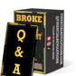 Broke or Brilliant: The Ultimate Drinking Game