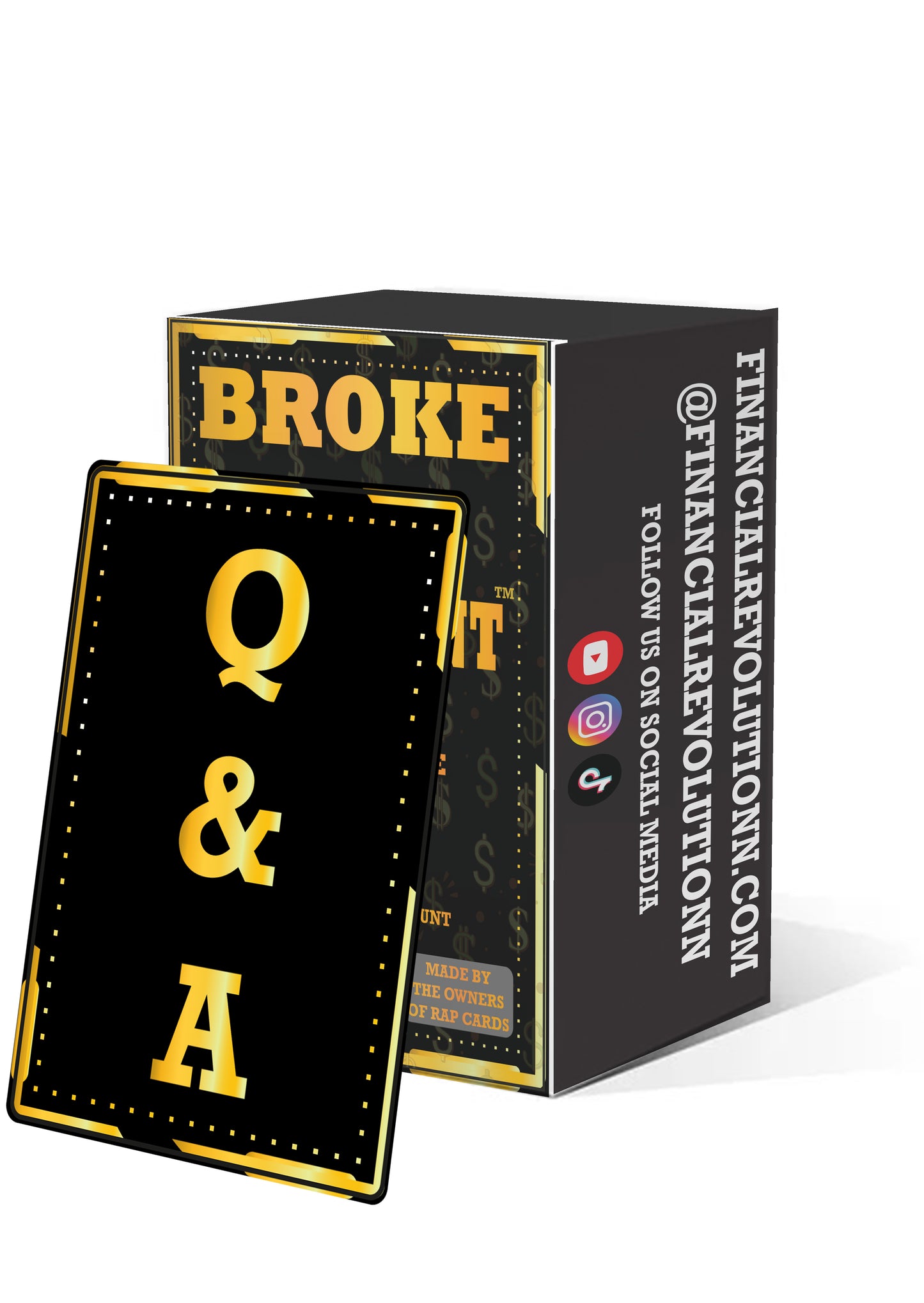 Broke or Brilliant: The Ultimate Drinking Game