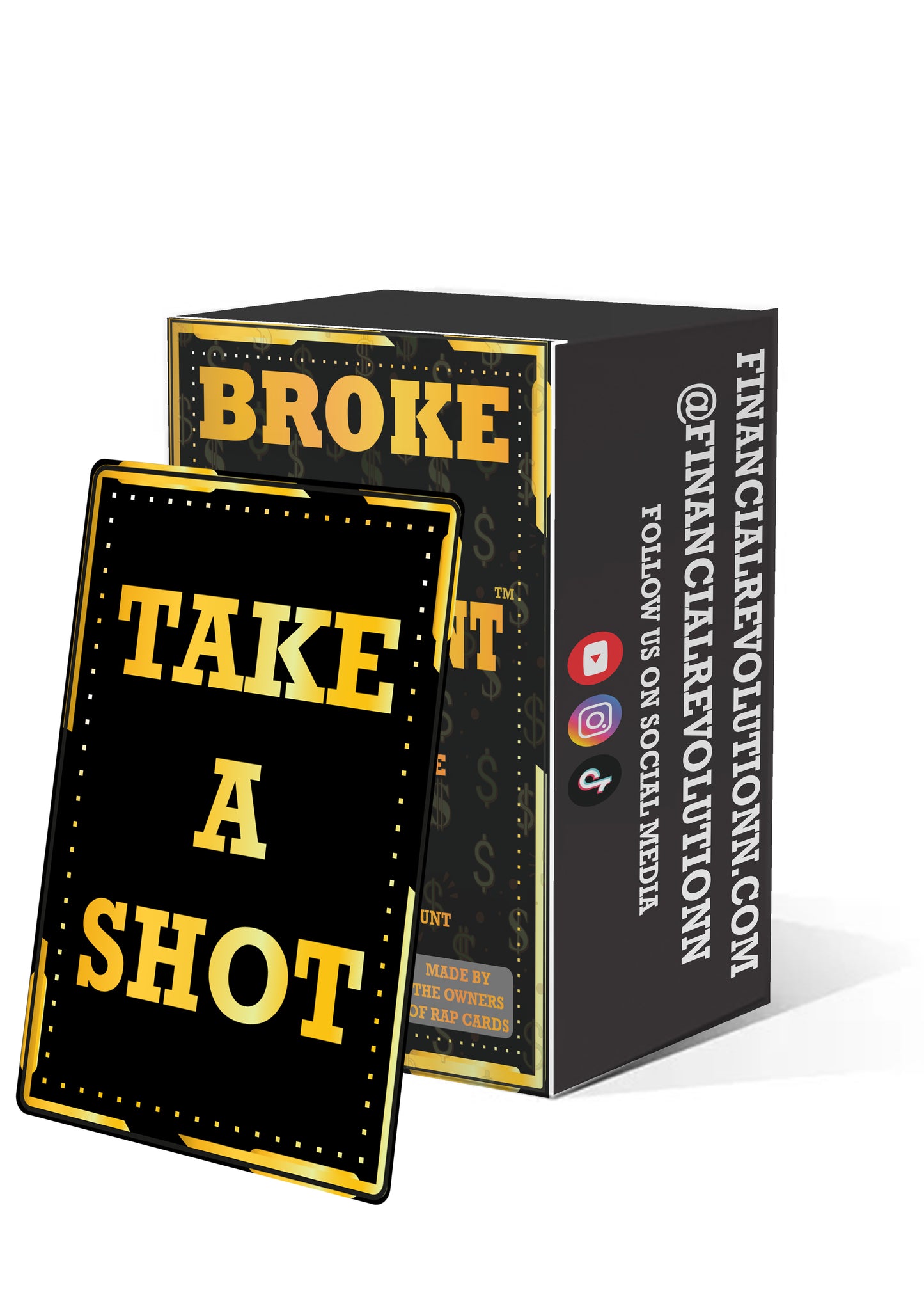 Broke or Brilliant: The Ultimate Drinking Game