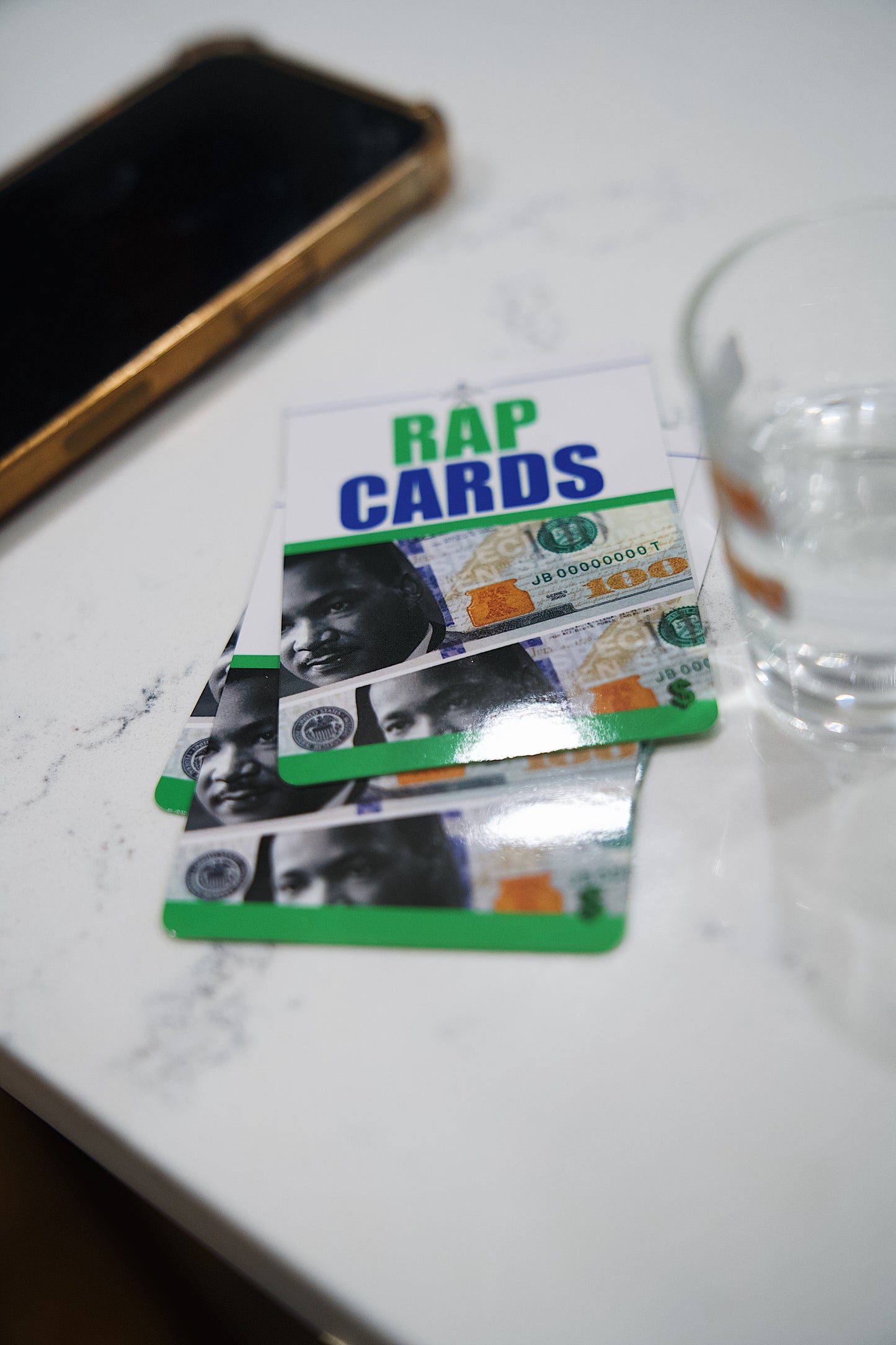 Rap Cards