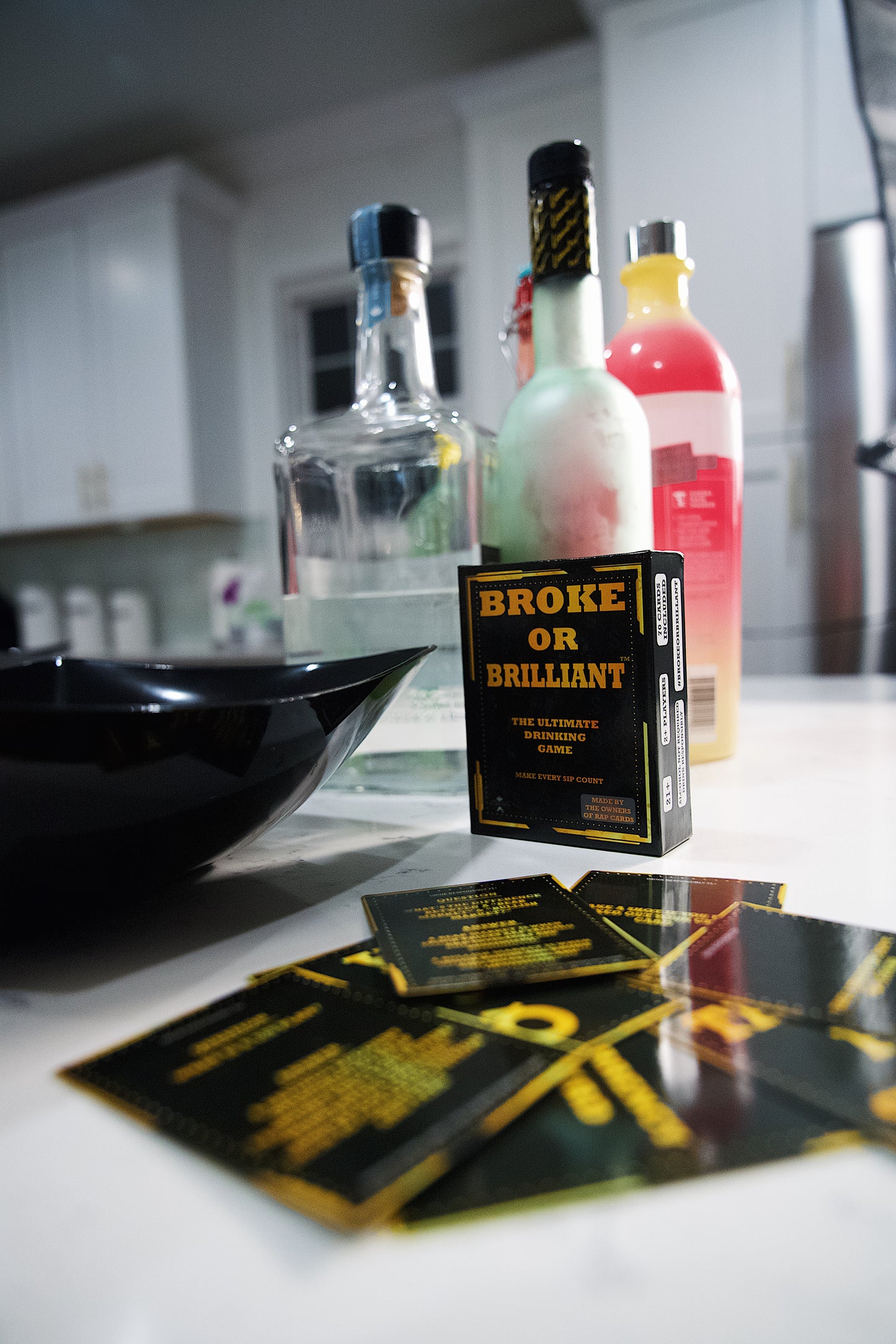 Broke or Brilliant: The Ultimate Drinking Game