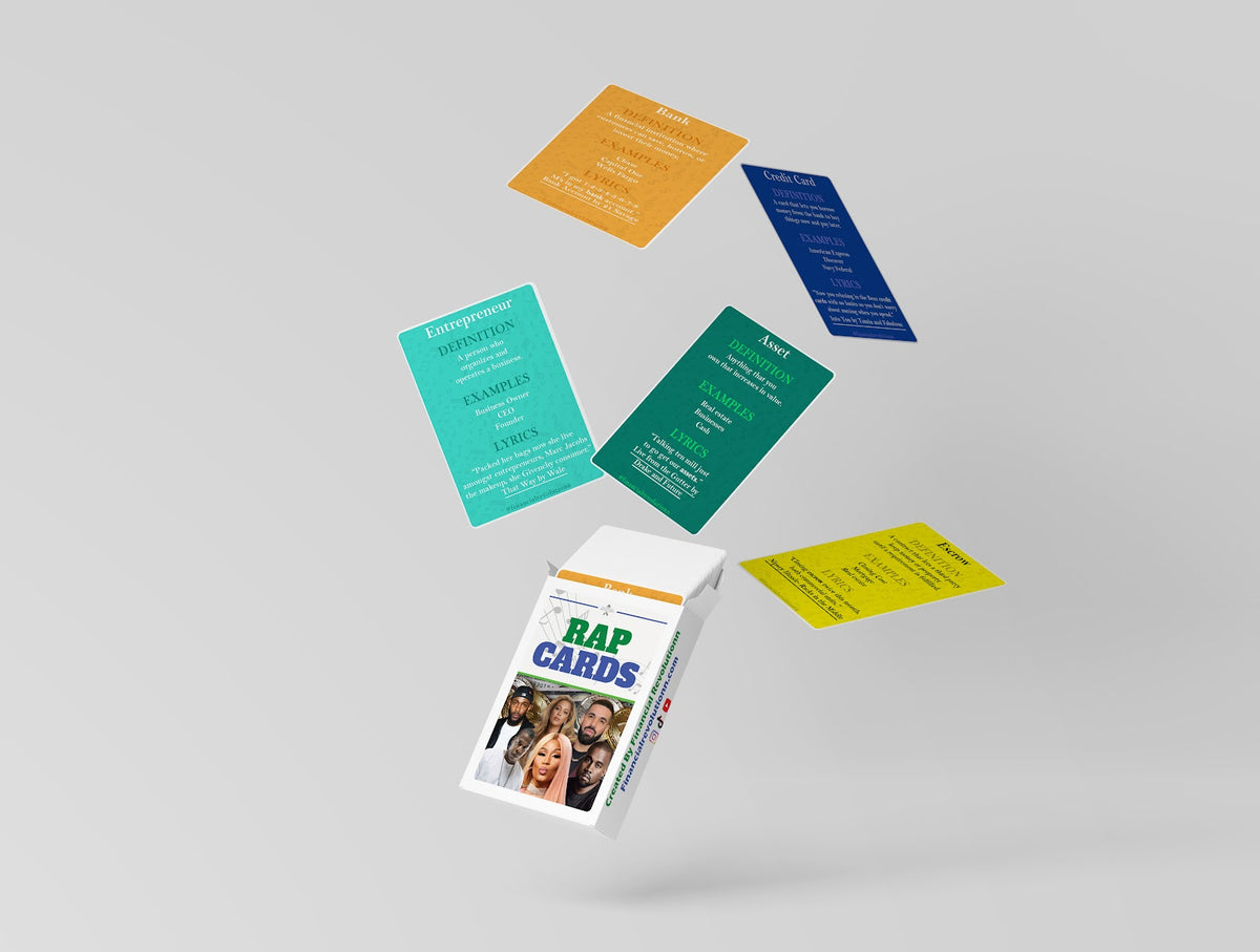 Rap Cards