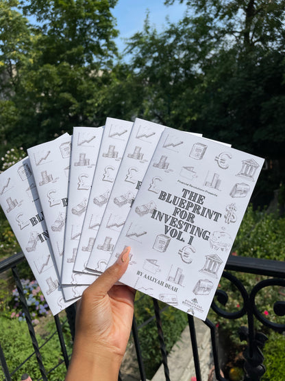 The Blueprint for Investing Vol. 1 Signed Copy